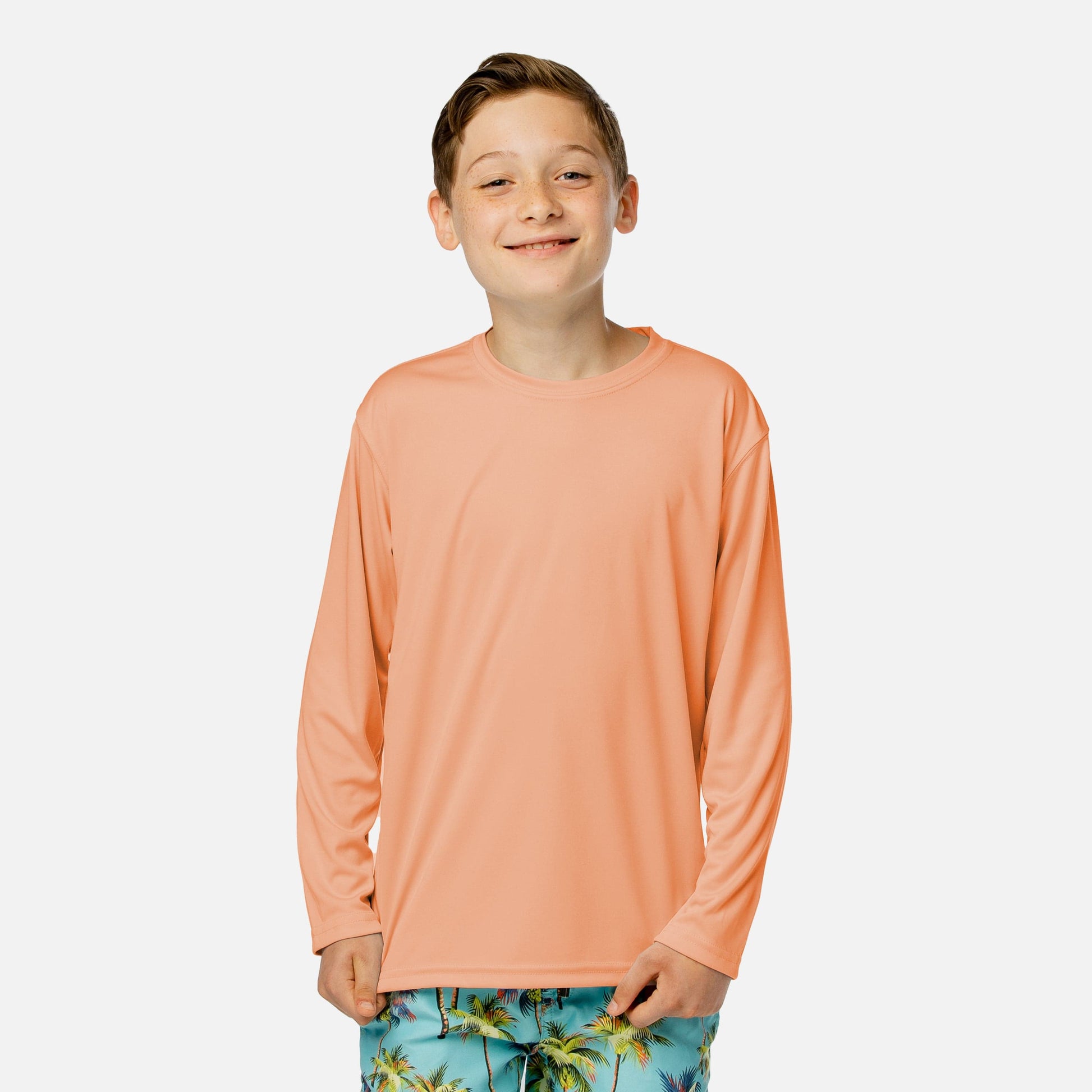 Vapor Apparel Sun Protection Youth Solar Long Sleeve Shirt