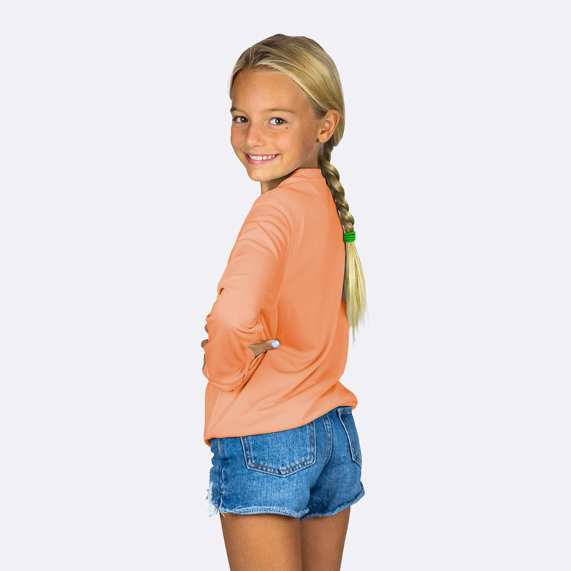 Vapor Apparel Sun Protection Youth Solar Long Sleeve Shirt