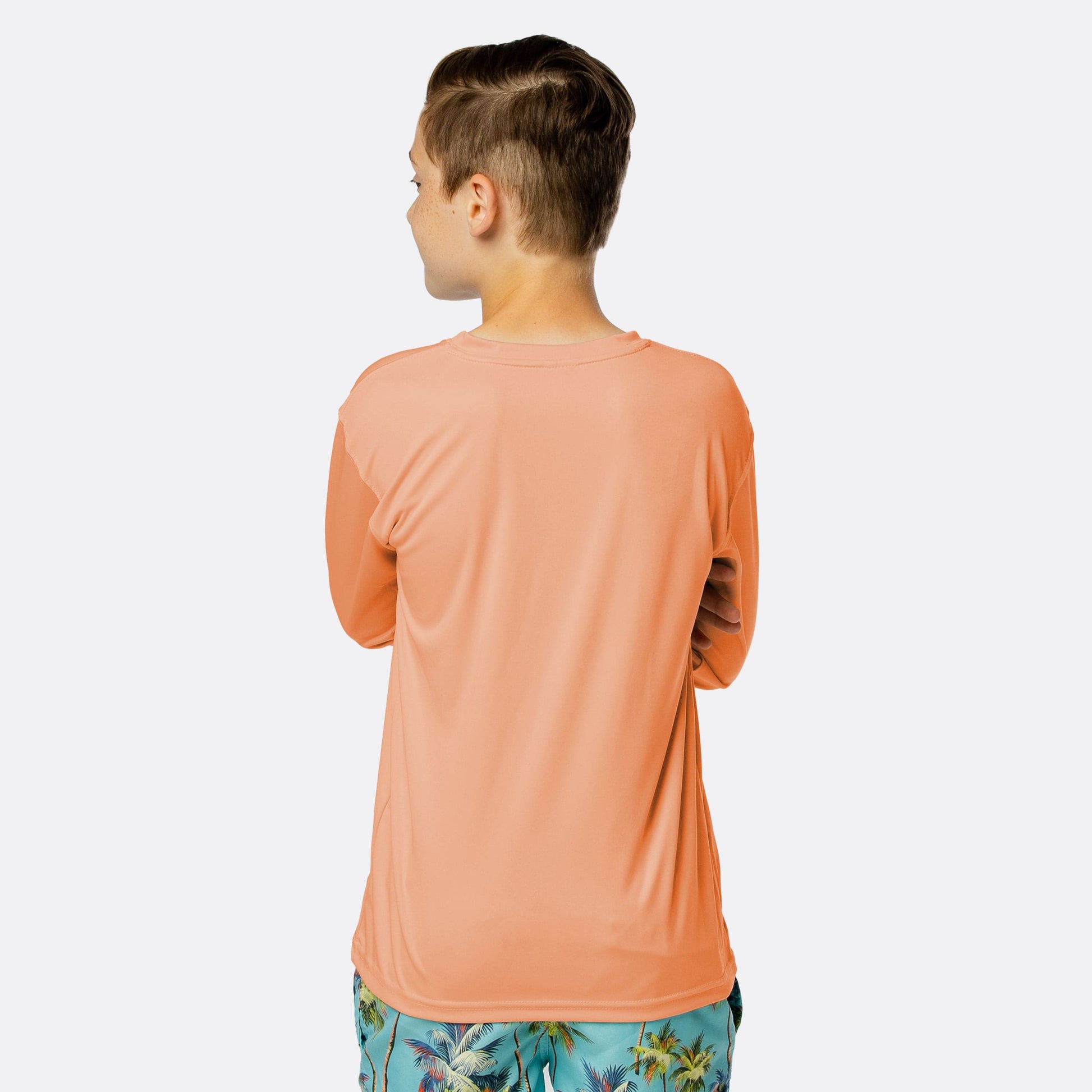Vapor Apparel Sun Protection Youth Solar Long Sleeve Shirt