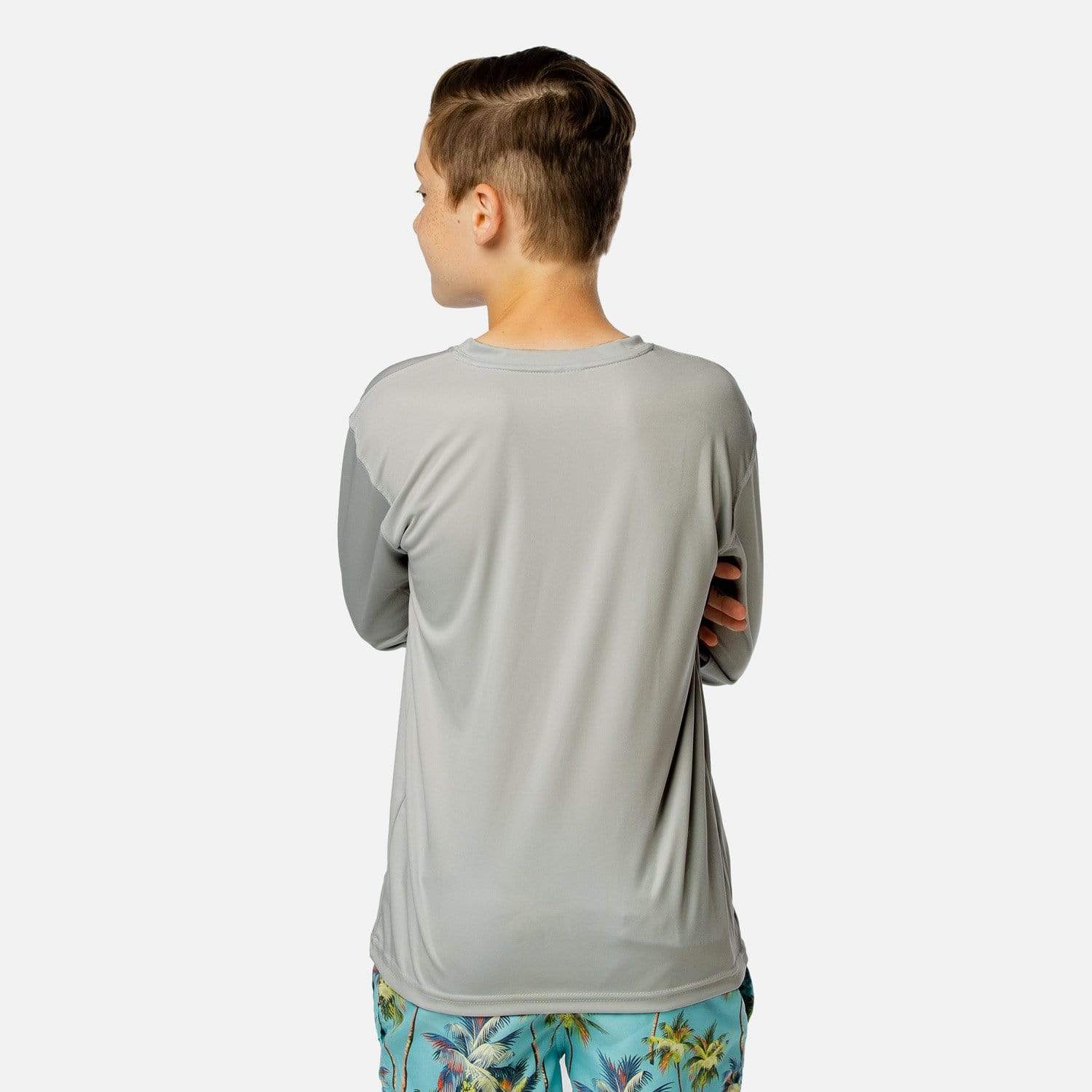 Vapor Apparel Sun Protection Youth Solar Long Sleeve Shirt