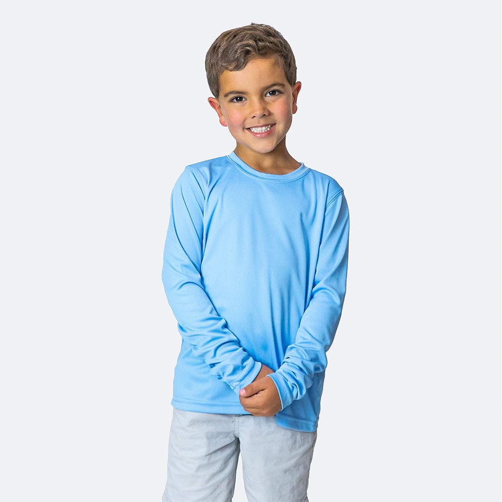 Vapor Apparel Sun Protection Youth Solar Long Sleeve Shirt