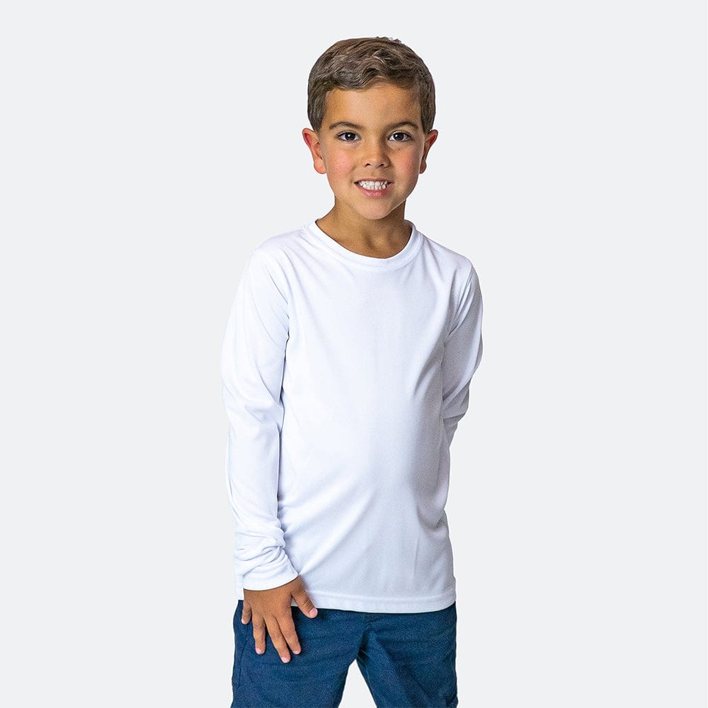 Vapor Apparel Sun Protection Youth Solar Long Sleeve Shirt