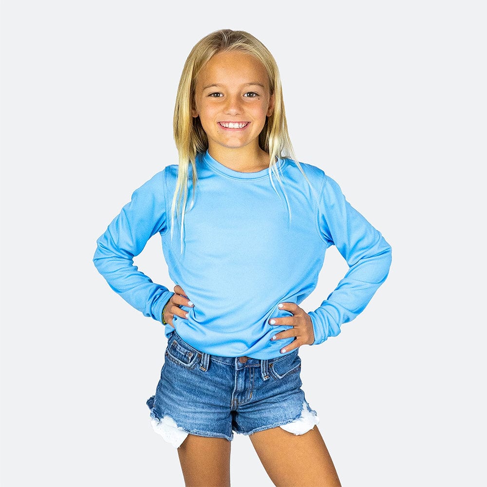 Vapor Apparel Sun Protection Youth Solar Long Sleeve Shirt