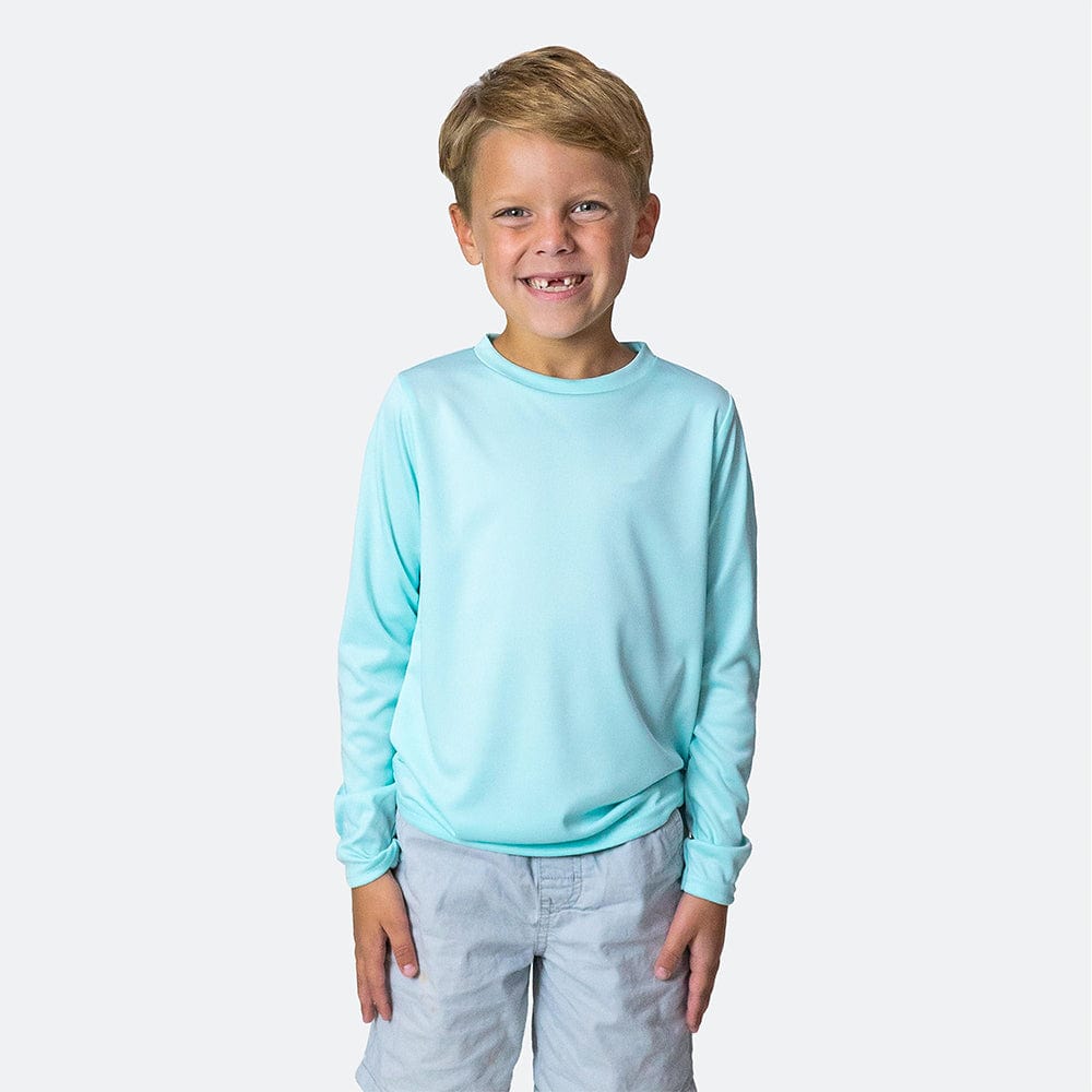 Vapor Apparel Sun Protection Youth Solar Long Sleeve Shirt