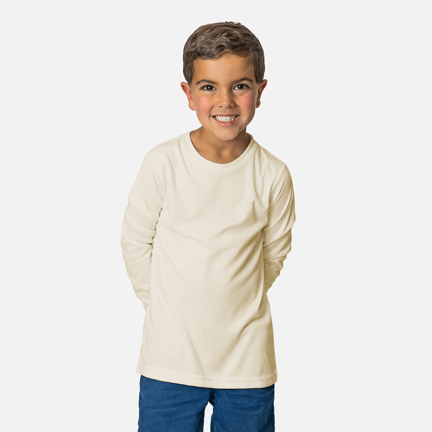 Vapor Apparel Sun Protection Youth Solar Long Sleeve Shirt