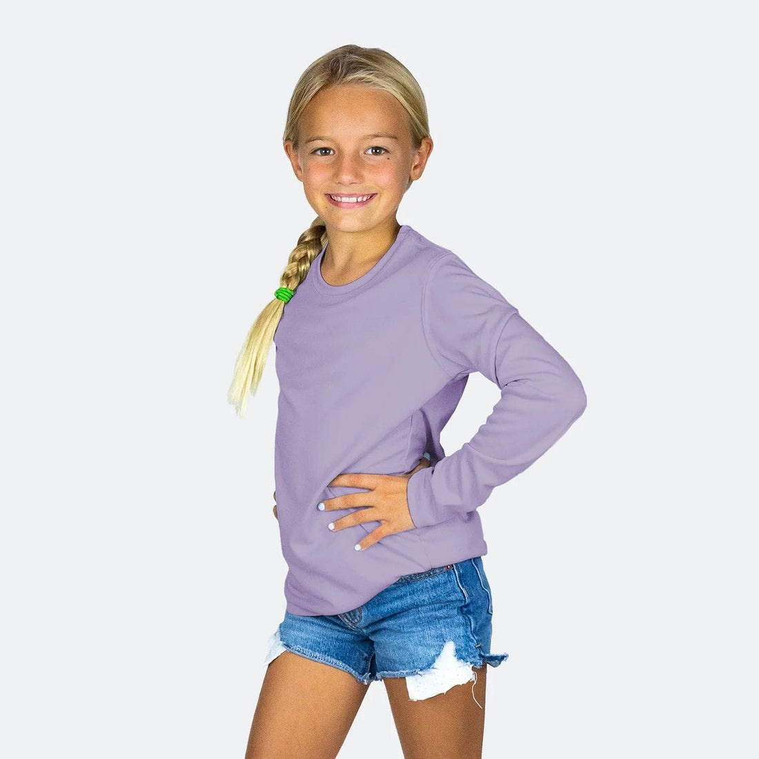 Vapor Apparel Sun Protection Youth Solar Long Sleeve Shirt