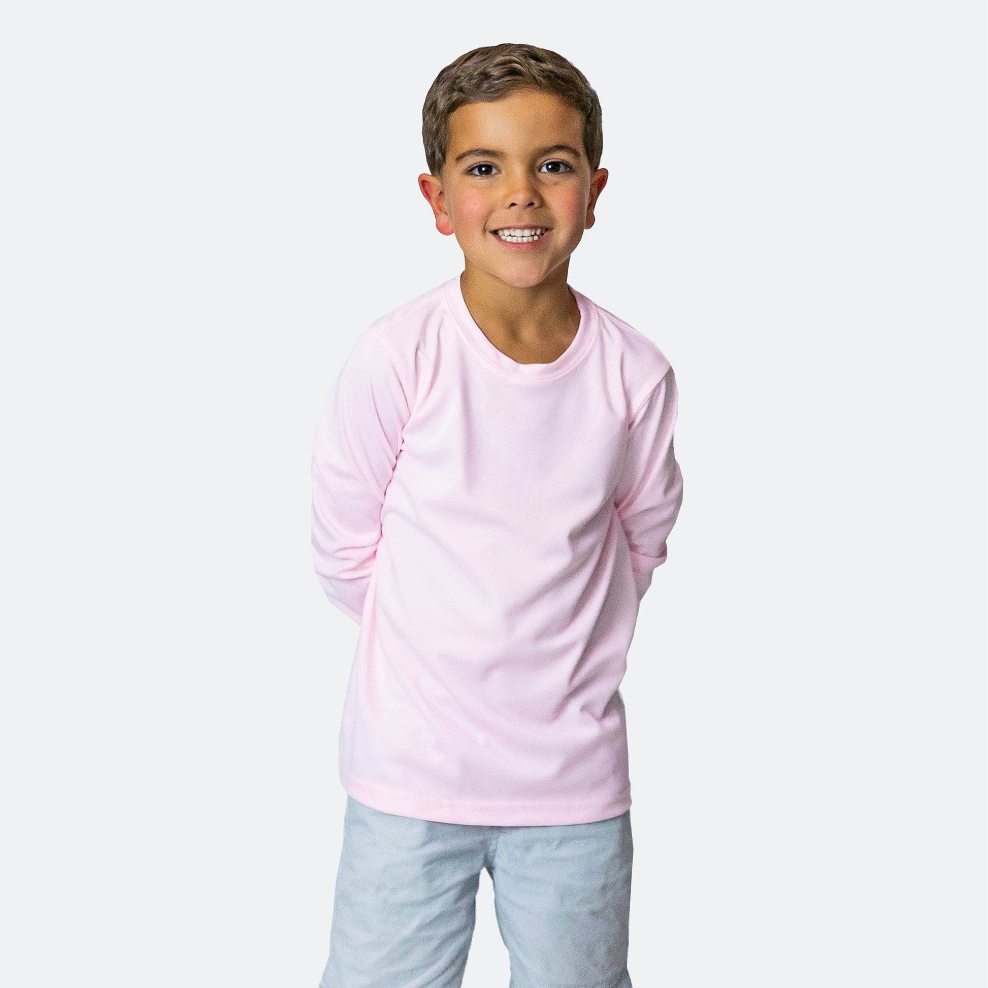 Vapor Apparel Sun Protection Youth Solar Long Sleeve Shirt