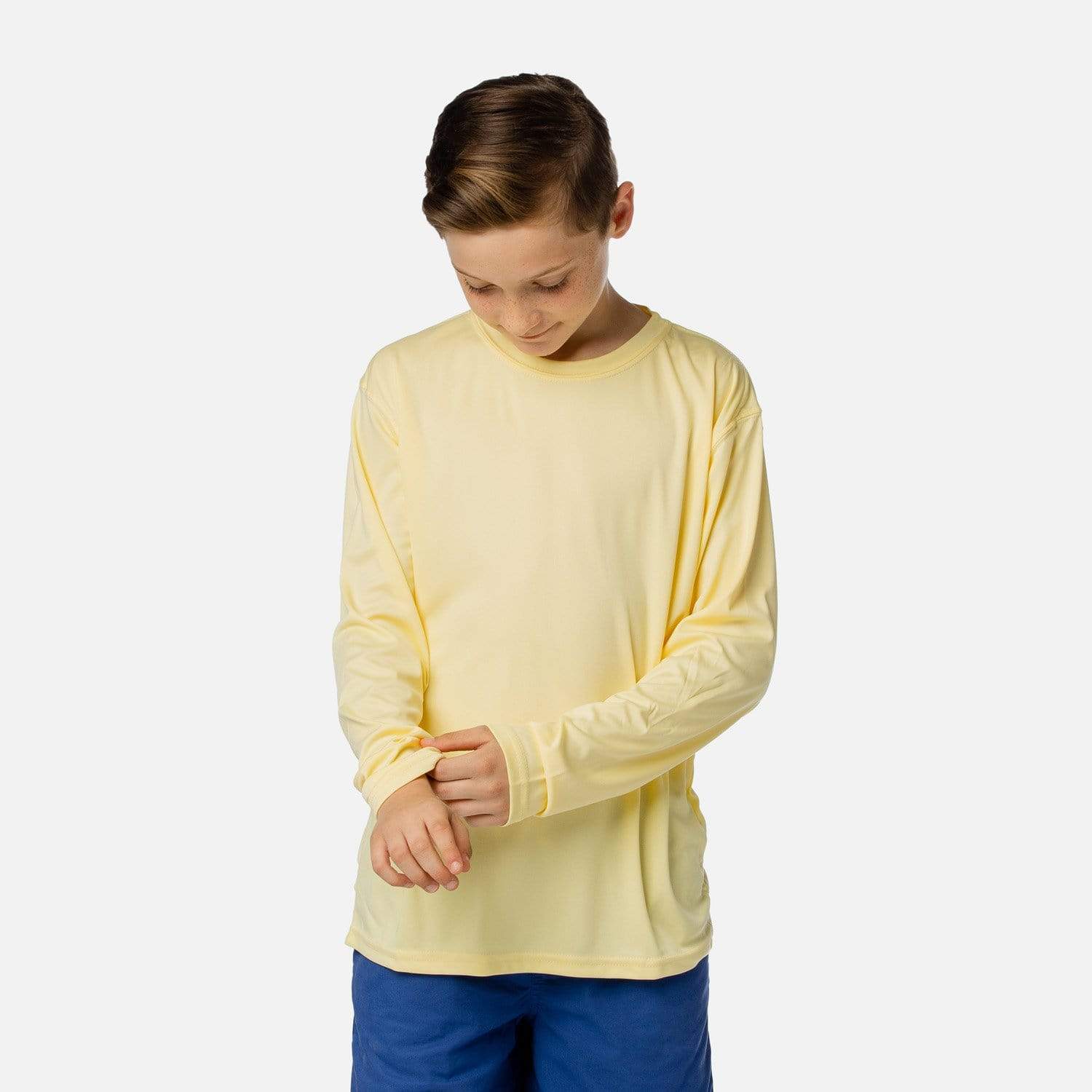 Vapor Apparel Sun Protection Youth Solar Long Sleeve Shirt