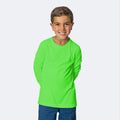 Vapor Apparel Sun Protection Youth Solar Long Sleeve Shirt