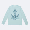 Vapor Apparel Sun Protection Youth Splashing Anchor Solar Long Sleeve