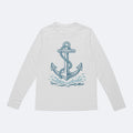 Vapor Apparel Sun Protection Youth Splashing Anchor Solar Long Sleeve