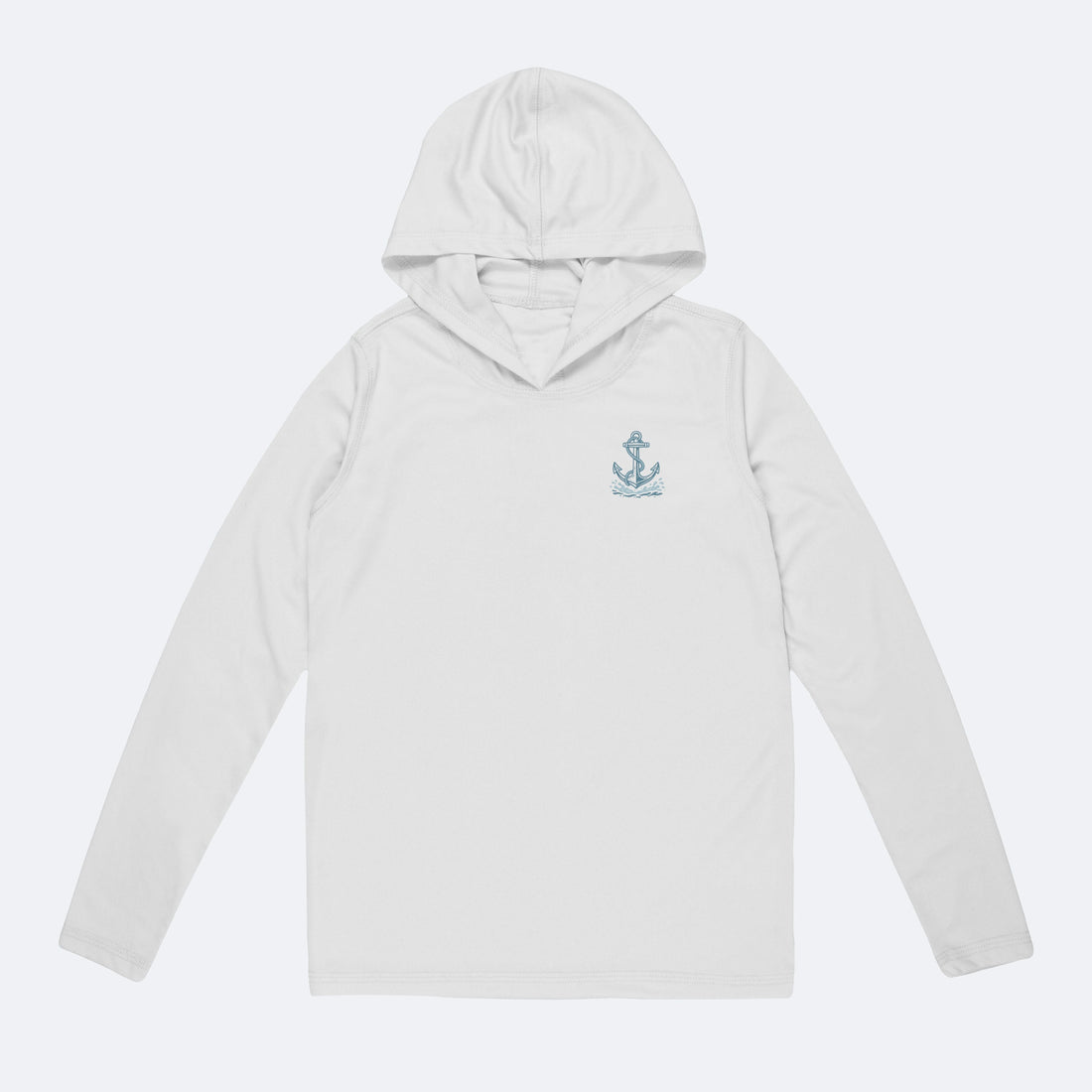 Vapor Apparel Sun Protection Youth STR Flounder Solar Hoodie