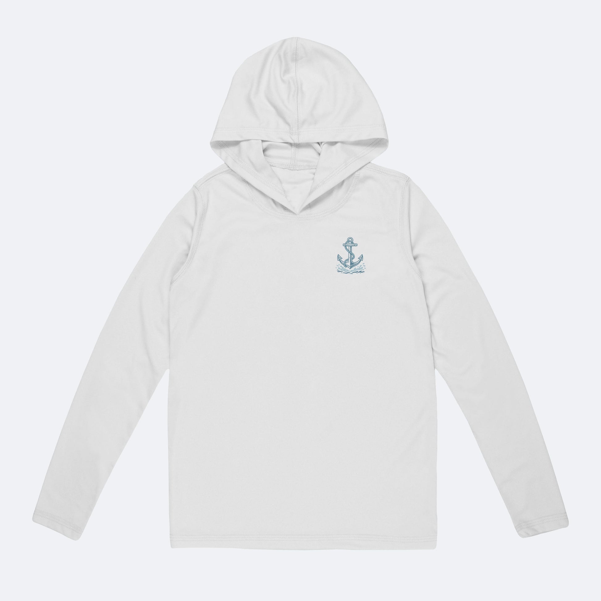 Vapor Apparel Sun Protection Youth STR Flounder Solar Hoodie