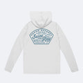 Vapor Apparel Sun Protection Youth STR Flounder Solar Hoodie