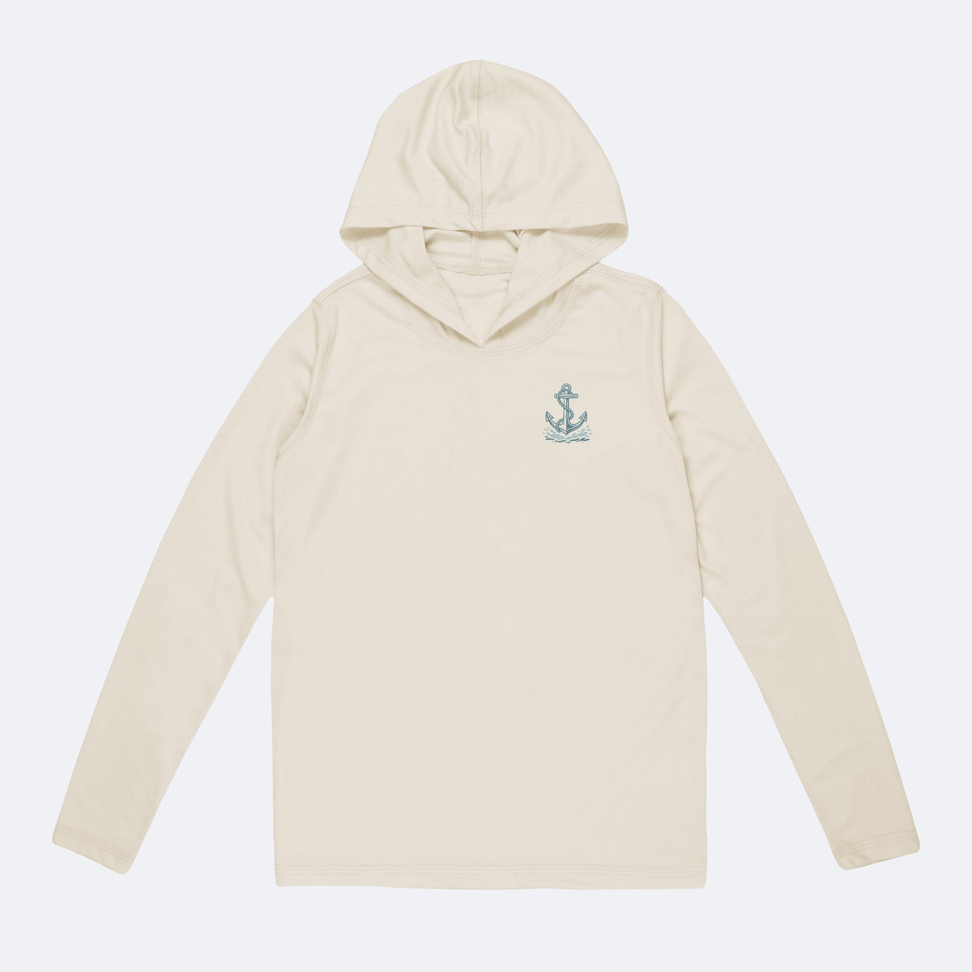 Vapor Apparel Sun Protection Youth STR Flounder Solar Hoodie