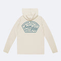 Vapor Apparel Sun Protection Youth STR Flounder Solar Hoodie