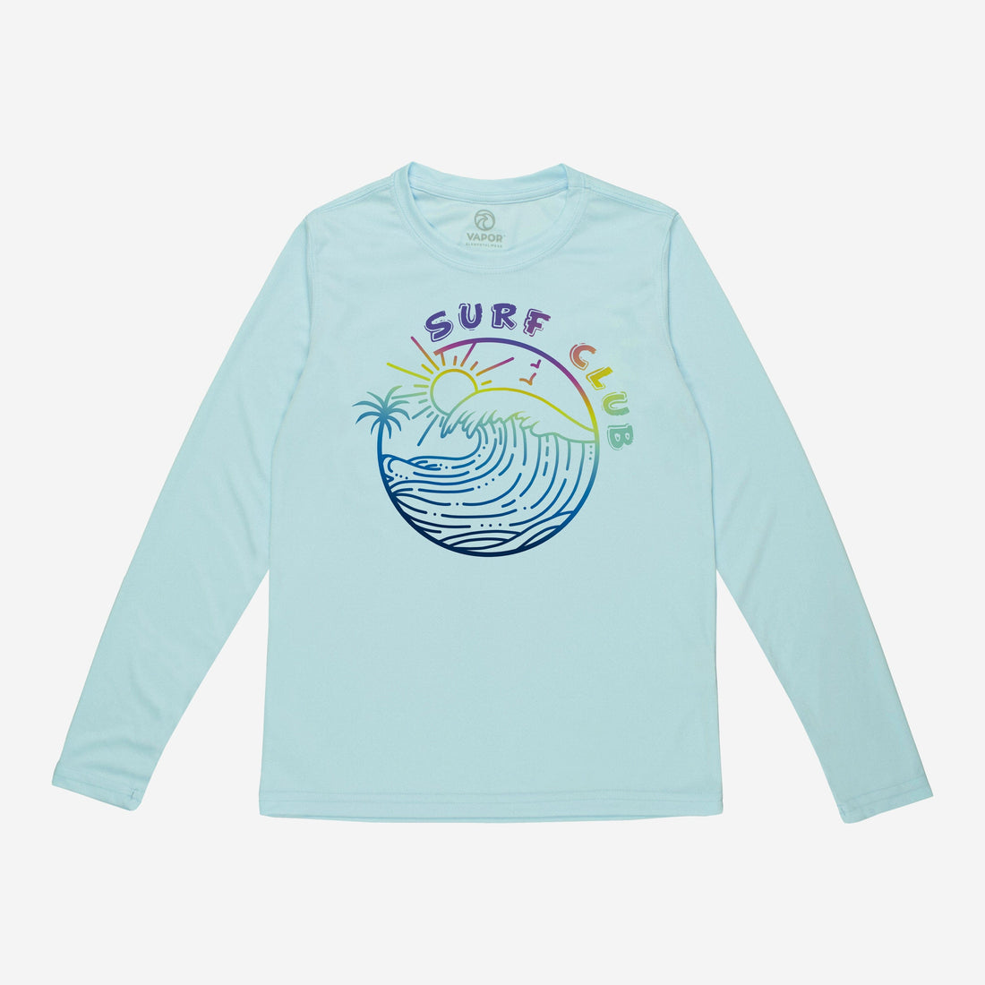 Vapor Apparel Sun Protection Youth Surf Club Solar Shirt