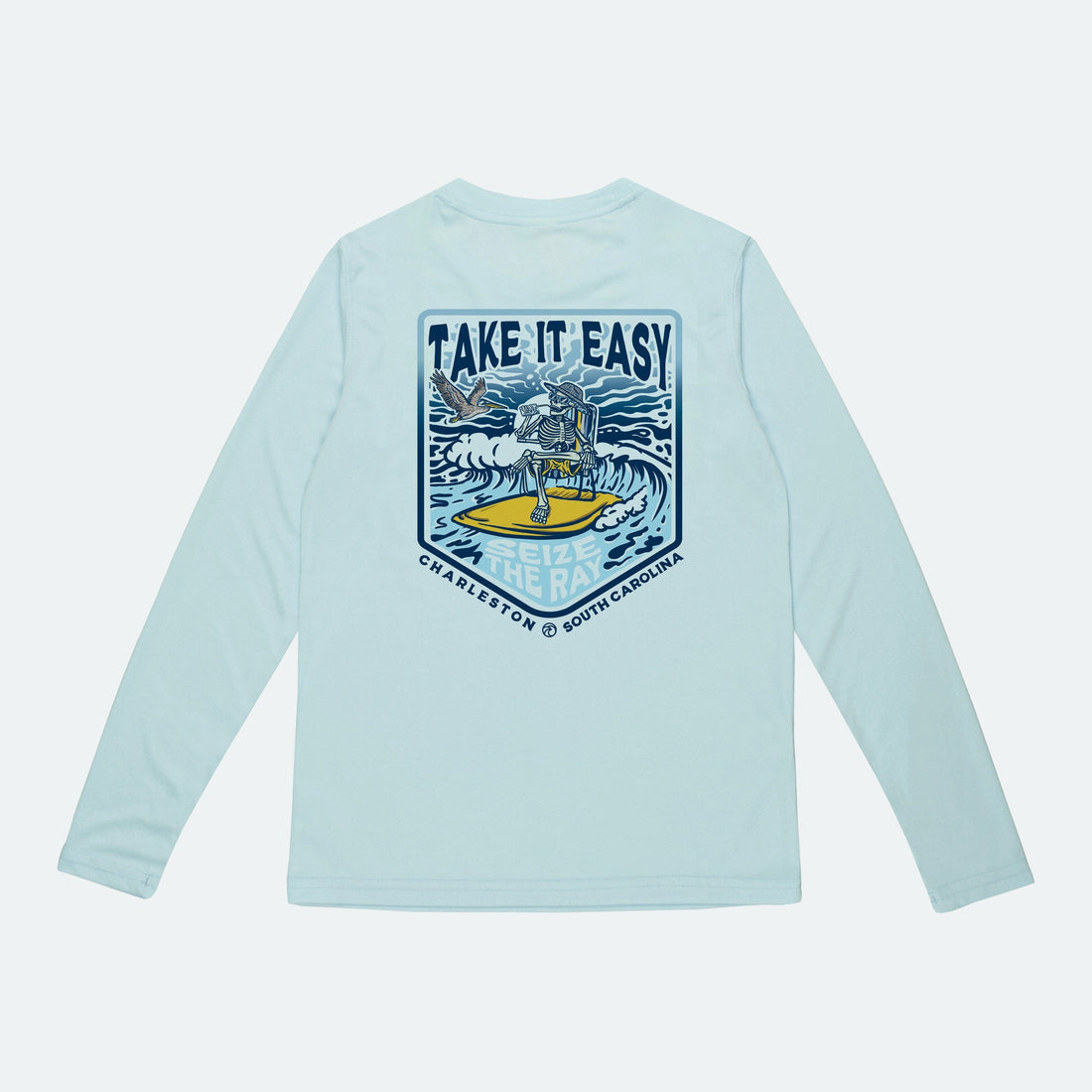 Vapor Apparel Sun Protection Youth Take It Easy Solar Shirt