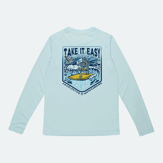 Youth Take It Easy Solar Shirt