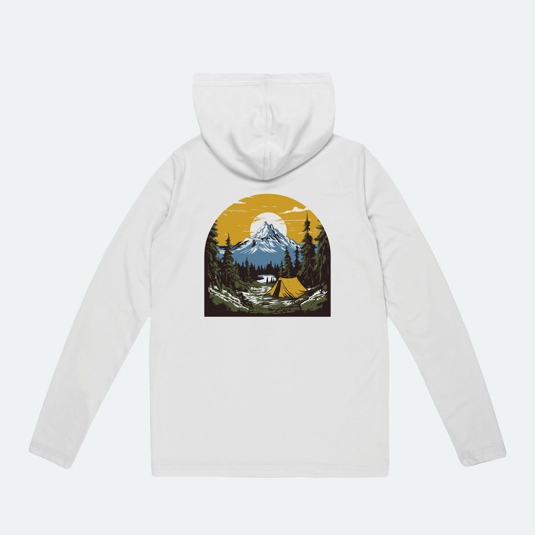 Vapor Apparel Sun Protection Youth Take It Outside Solar Hoodie