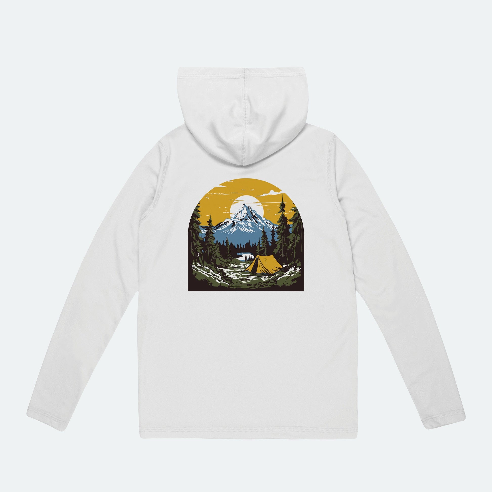 Vapor Apparel Sun Protection Youth Take It Outside Solar Hoodie