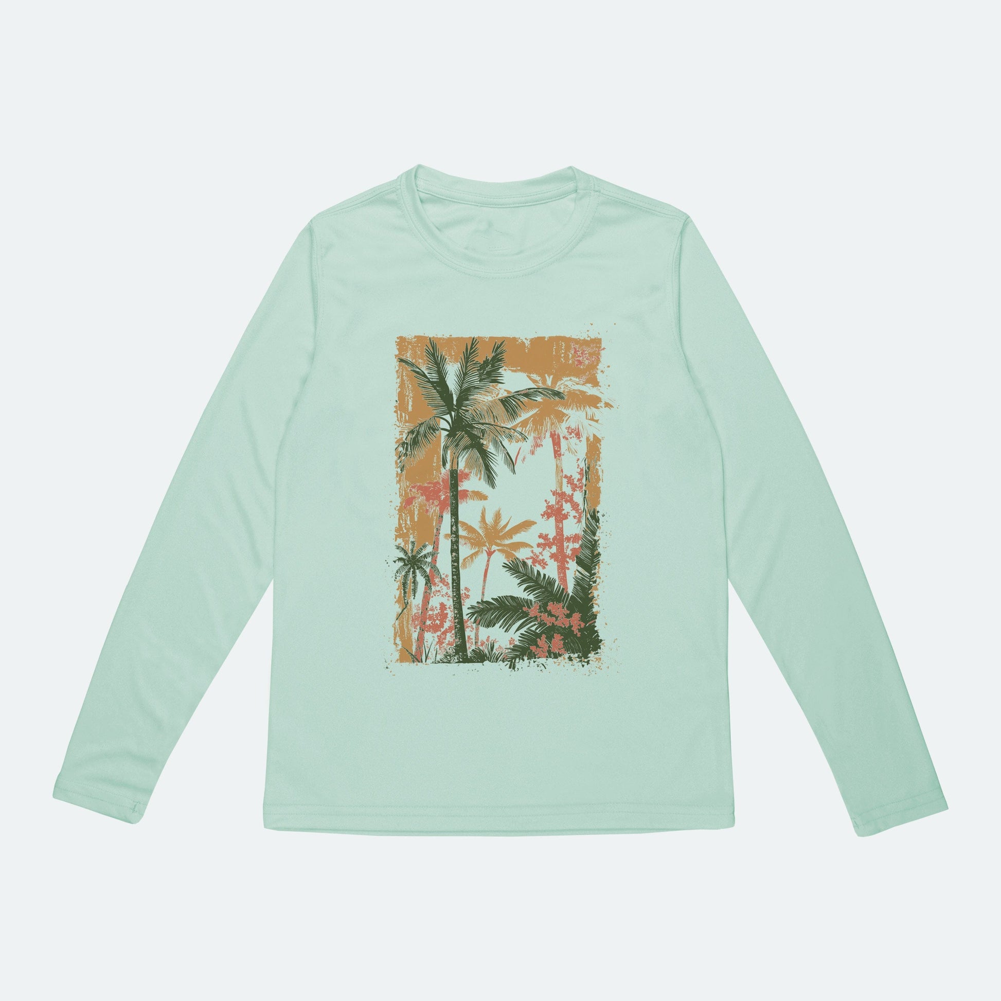 Vapor Apparel Sun Protection Youth Weathered Palms Solar Shirt