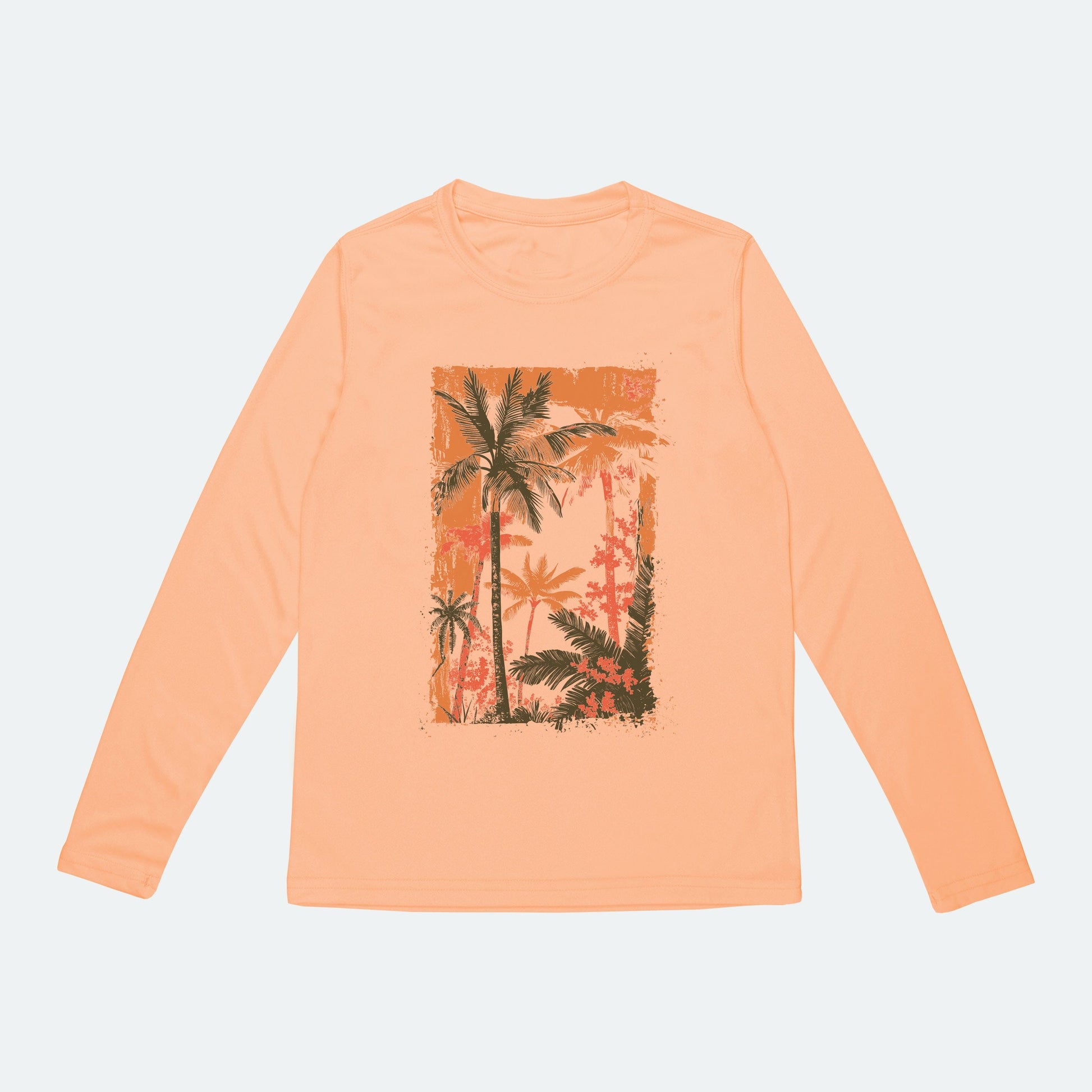Vapor Apparel Sun Protection Youth Weathered Palms Solar Shirt