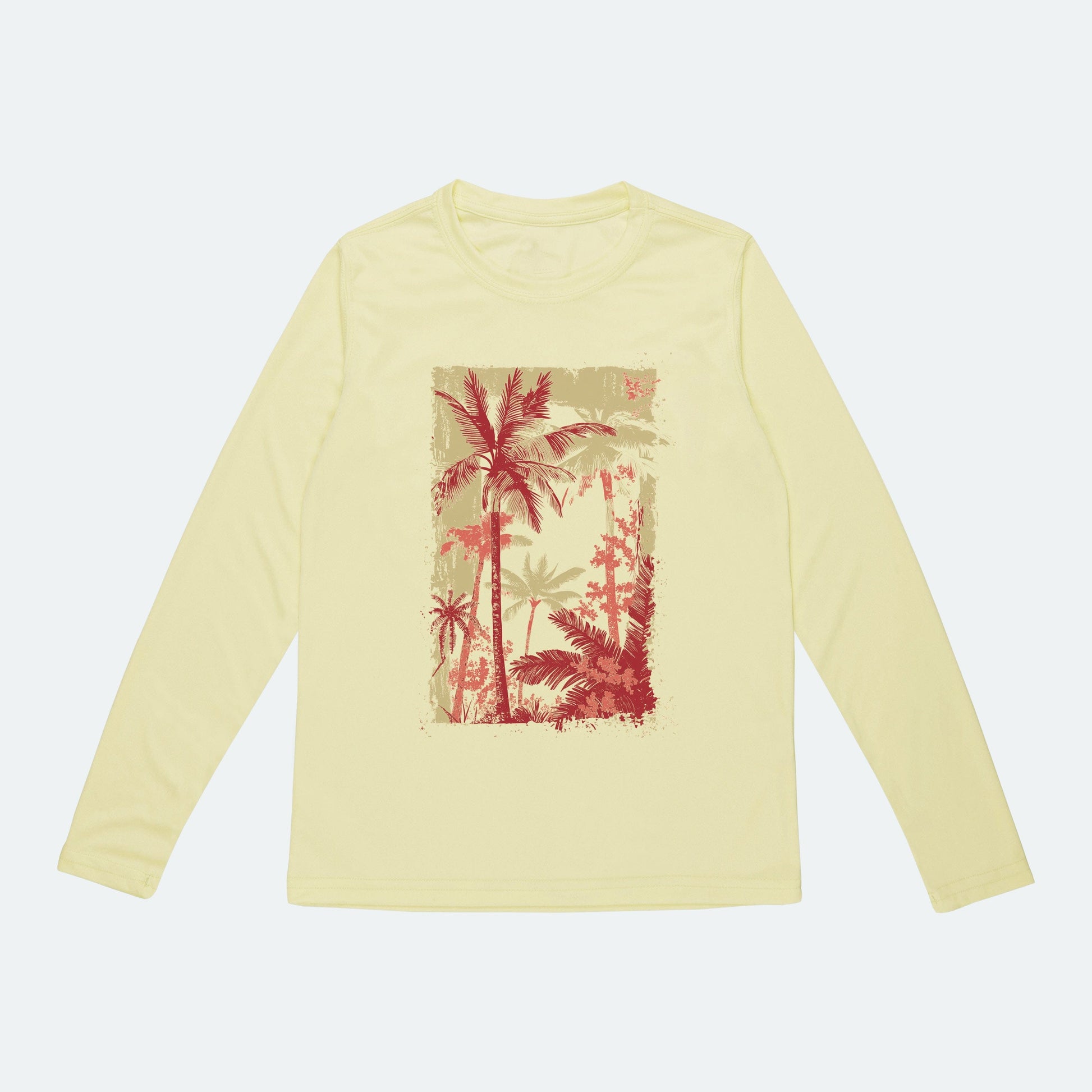Vapor Apparel Sun Protection Youth Weathered Palms Solar Shirt