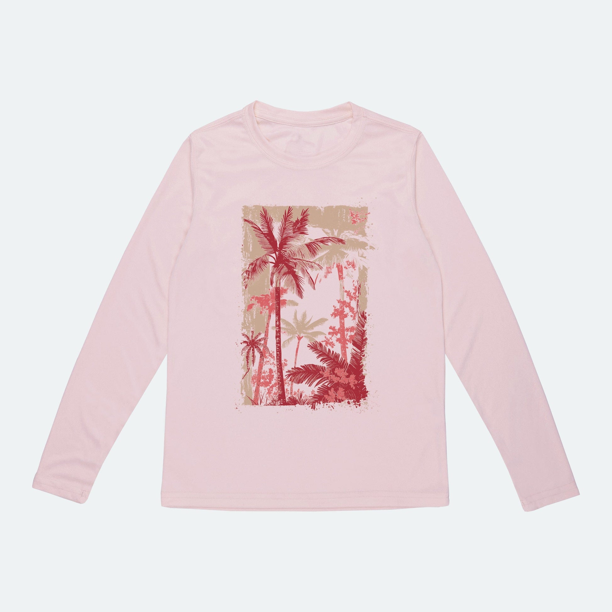 Vapor Apparel Sun Protection Youth Weathered Palms Solar Shirt