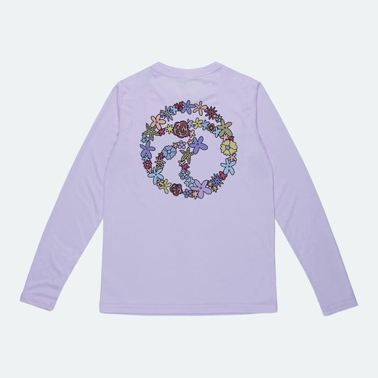 Youth Wildflower Big Wave Solar Shirt