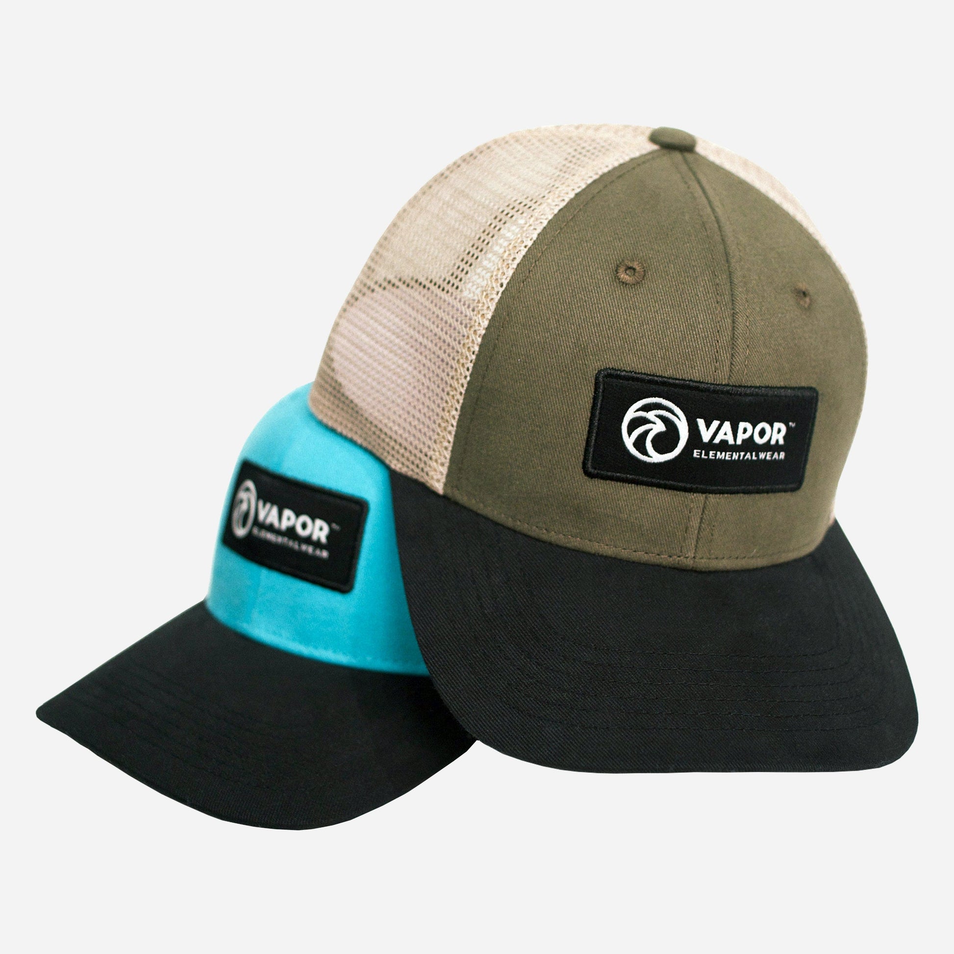 Vapor Apparel Sun Protection Cotton Twill Trucker Hat