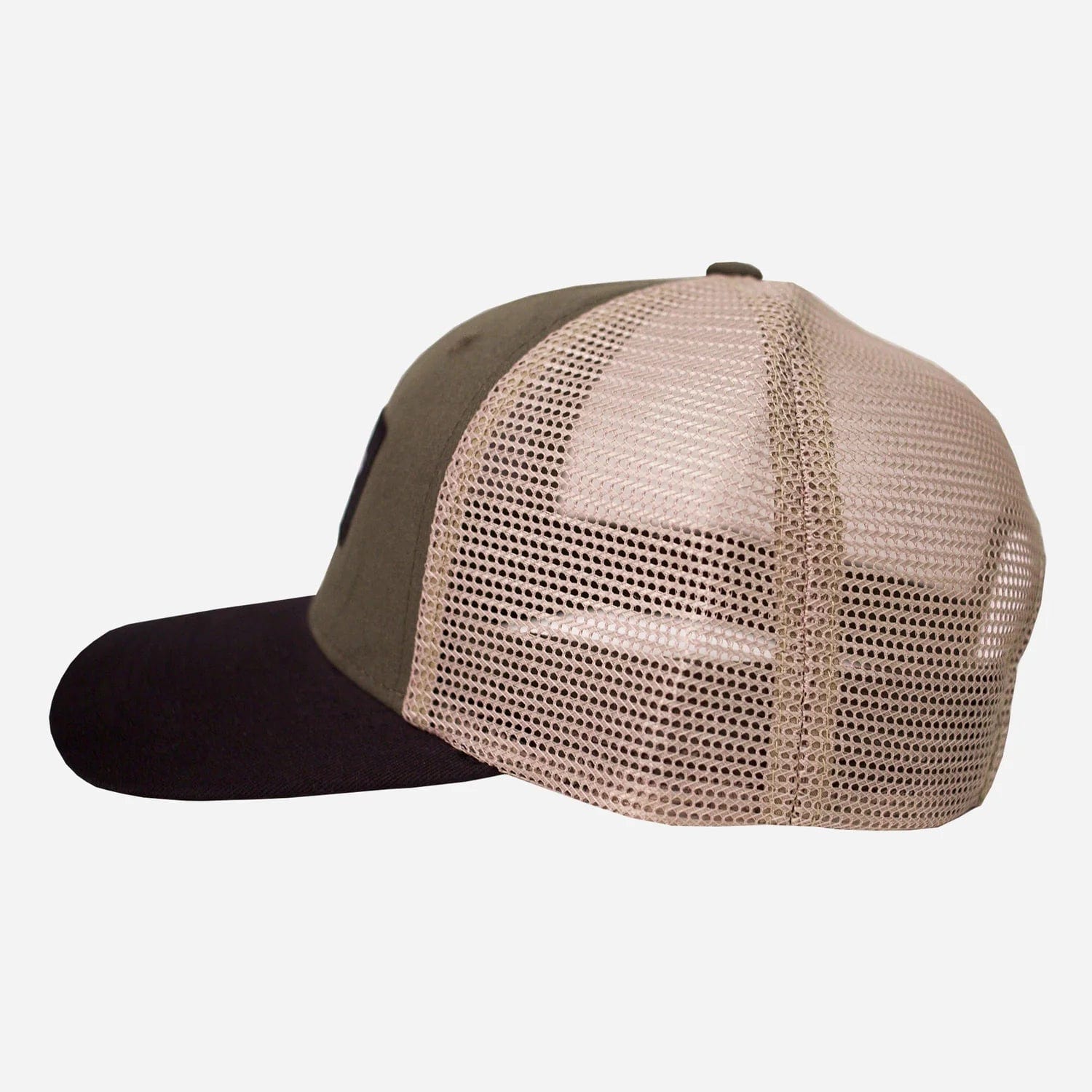 Vapor Apparel Sun Protection Cotton Twill Trucker Hat