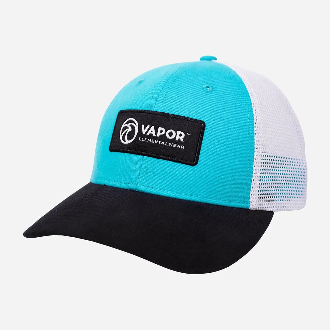 Vapor Apparel Sun Protection Cotton Twill Trucker Hat