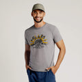 Vapor Apparel Sun Protection Dillo Surf Graphic 200 Mile Tee