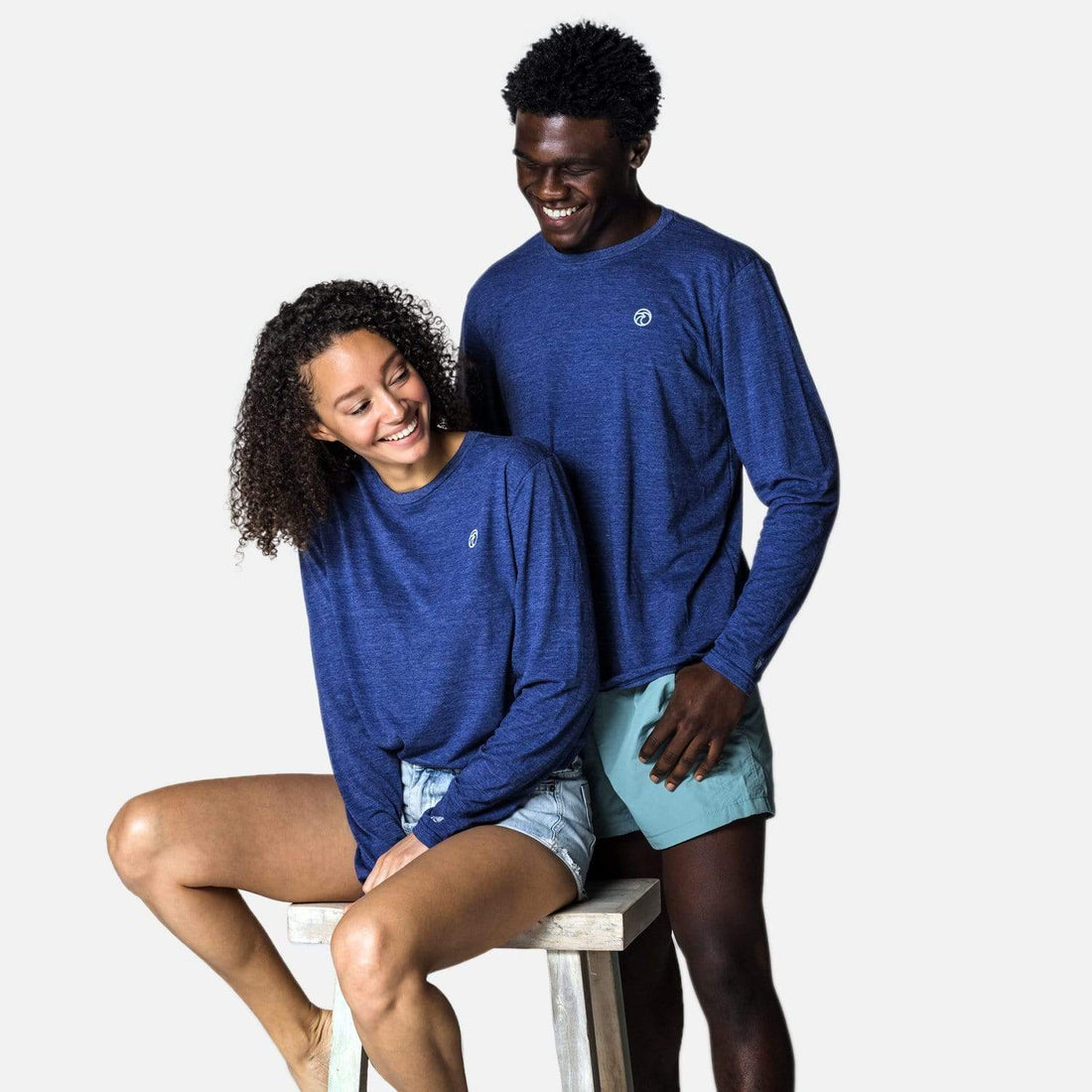 Vapor Apparel Sun Protection ECO BLEND Ultra Soft Long Sleeve T-Shirt