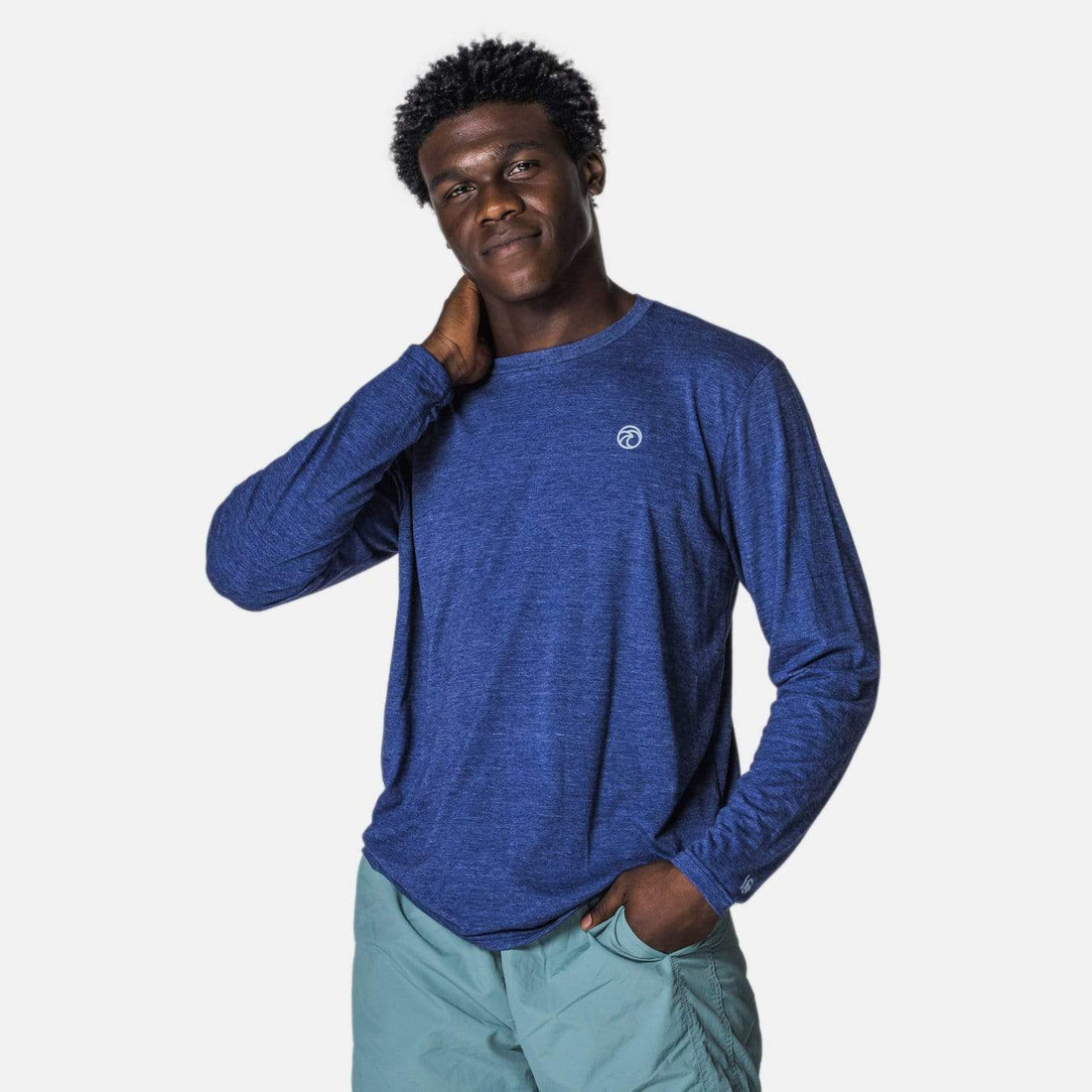 Vapor Apparel Sun Protection ECO BLEND Ultra Soft Long Sleeve T-Shirt