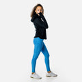 Vapor Apparel Sun Protection Full Length Heathered Leggings