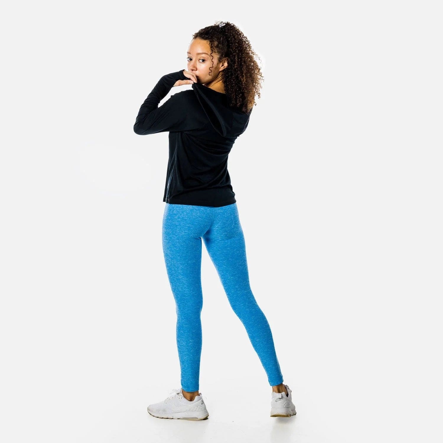 Fitness Leggings, Moisture Wicking Fabric