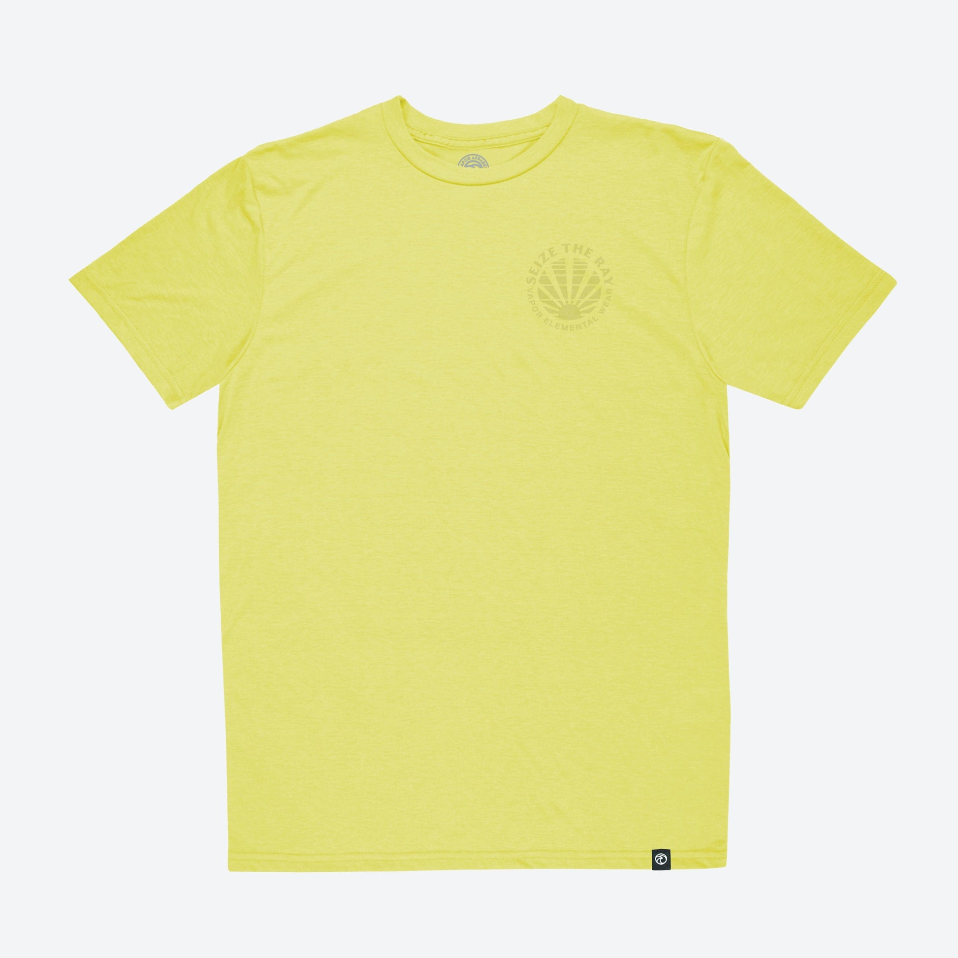 Vapor Apparel Sun Protection Golden Hour Graphic 200 Mile Tee