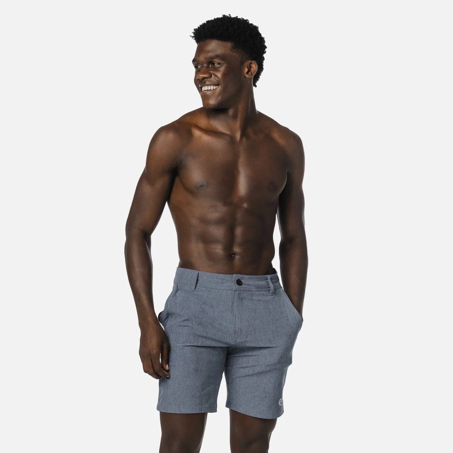 【COSYHARU】Pigment SL Charcoal Bermuda Cargo Training PT Harbor Hybrid Shorts – Vapor Apparel