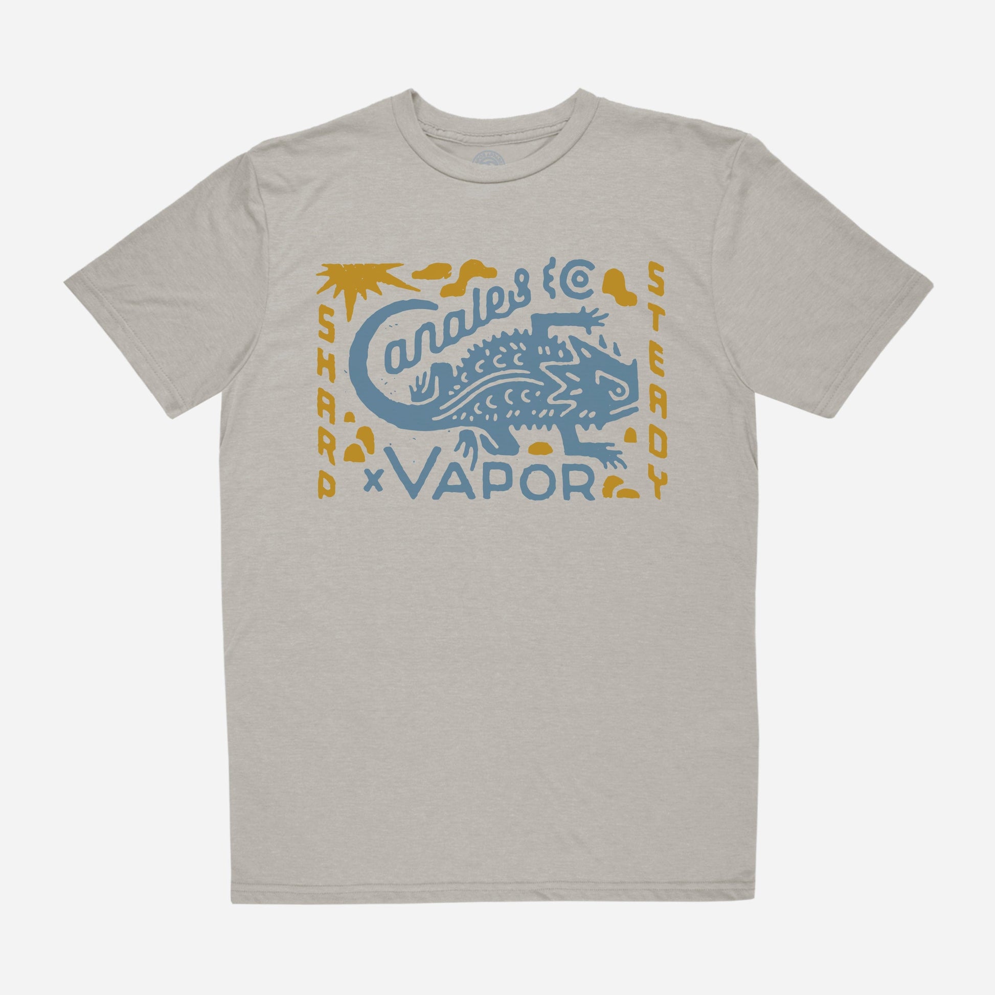 Vapor Apparel Sun Protection Horny Toad Graphic 200 Mile Tee