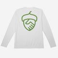 Vapor Apparel Sun Protection Lowcountry Land Trust Men's Acorn Logo Eco Sol Long Sleeve