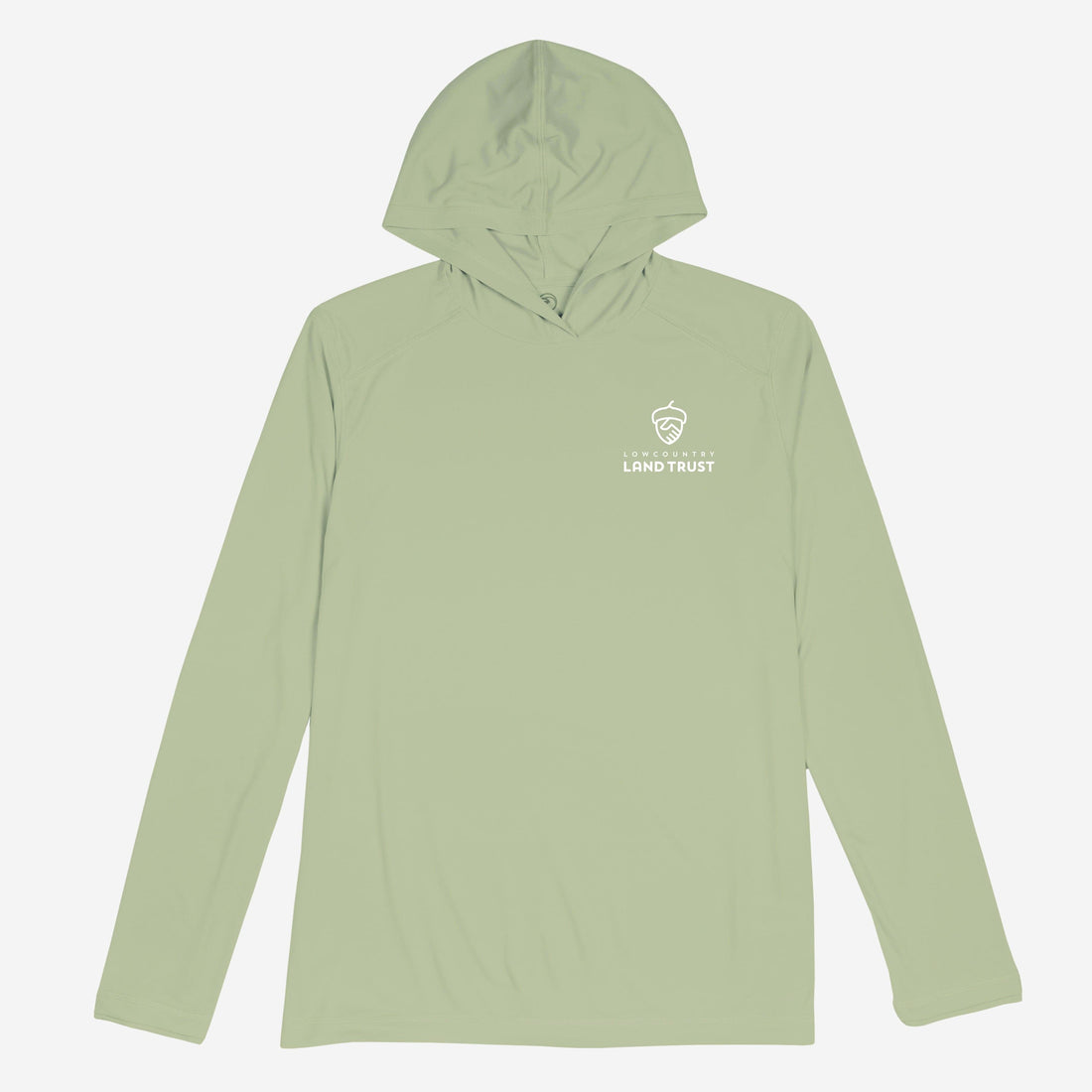 Vapor Apparel Sun Protection Lowcountry Land Trust Men's Solar Hoodie