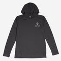 Vapor Apparel Sun Protection Lowcountry Land Trust Men's Solar Hoodie