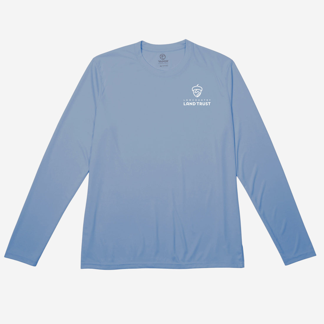 Vapor Apparel Sun Protection Lowcountry Land Trust Men's Solar Long Sleeve