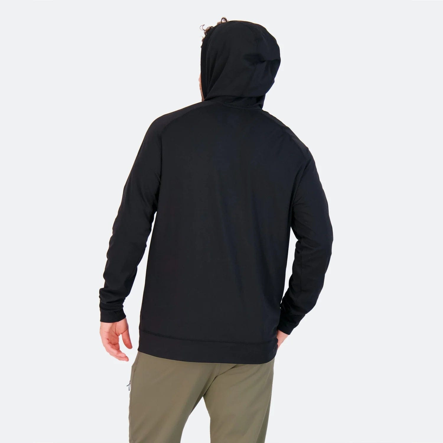 Vapor Apparel Sun Protection Men's Breeze Full Zip Hooded Jacket