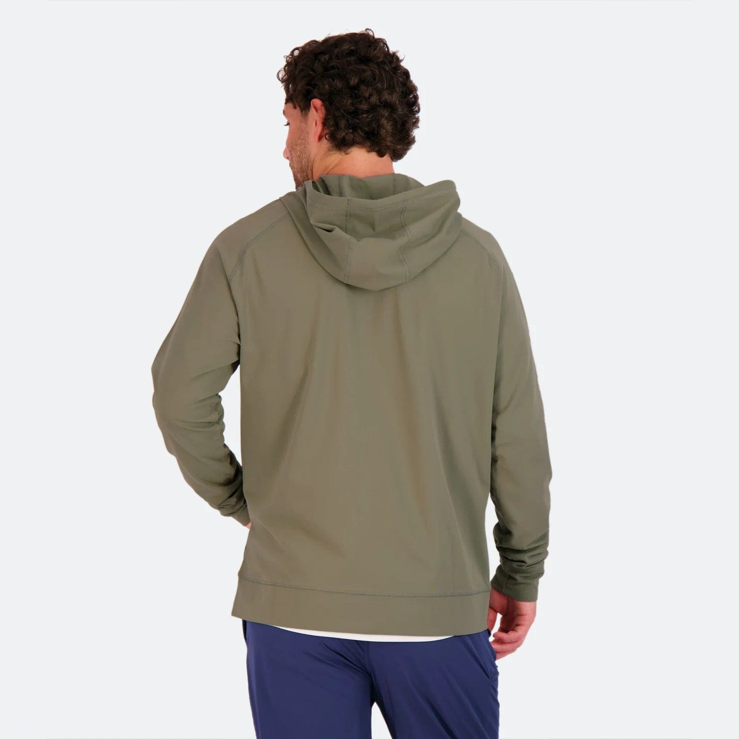 Vapor Apparel Sun Protection Men's Breeze Full Zip Hooded Jacket