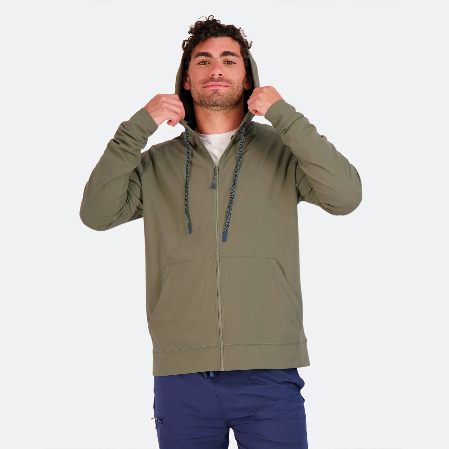 Full zip hooded clearance jacket