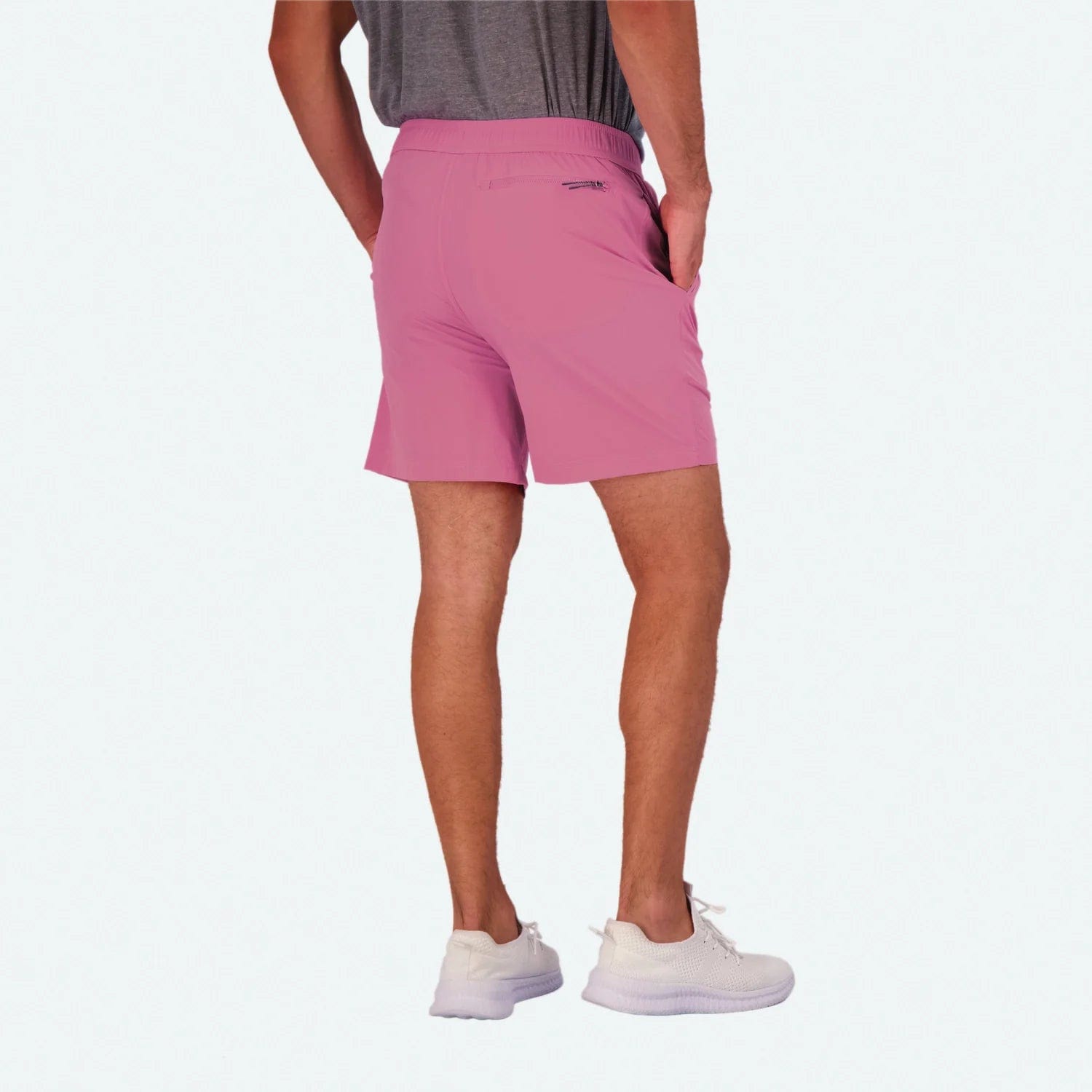 Nike Men's Shorts - Pink - S