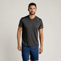 Vapor Apparel Sun Protection Men's Eco Sol V-Neck Short Sleeve